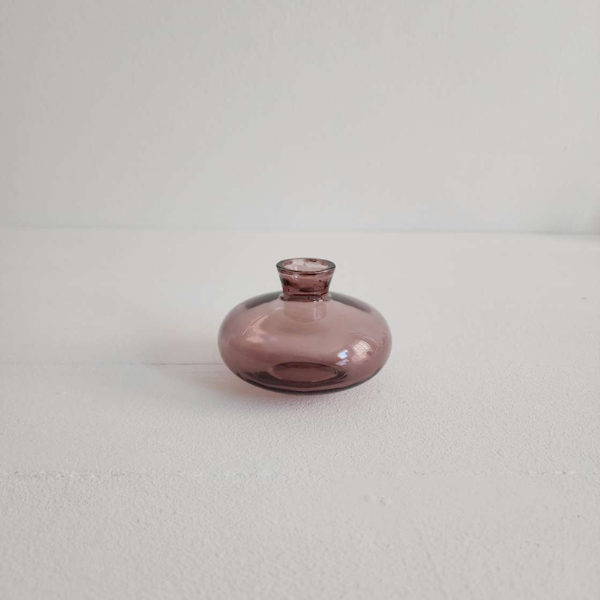 Recycled Bottle Budvase - Purple - 6cm